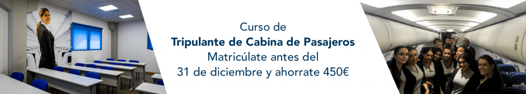 Curso de Auxiliar de Vuelo
