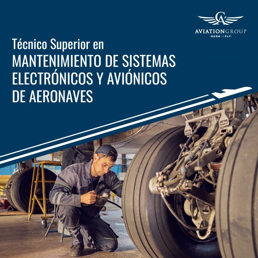 Técnico Superior en Mantenimiento de Sistemas Electrónicos y Aviónicos de Aeronaves
