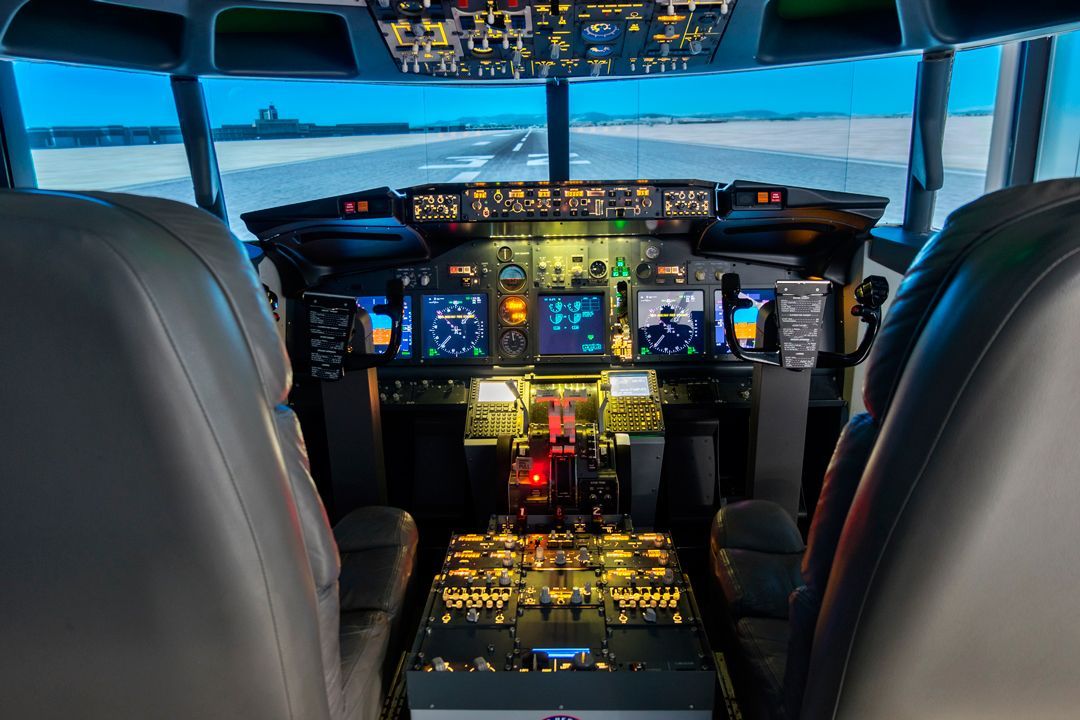 Simulador-Boeing-B737
