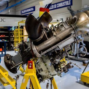 Curso y Examen libre del Módulo 15: Motor Turbina de Gas