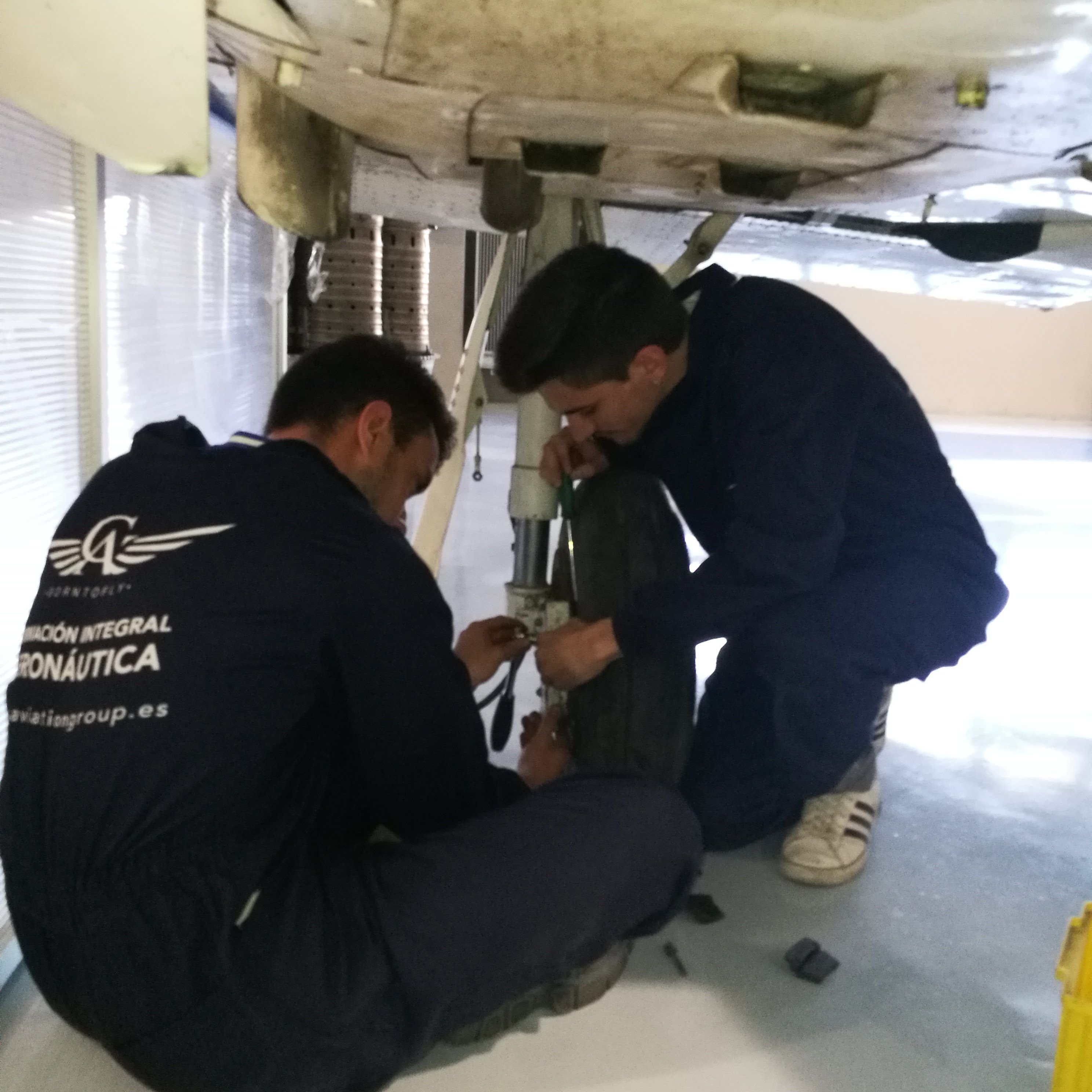 TMVO0109 Operaciones auxiliares de mantenimiento aeronáutico TMVO0109 Operaciones auxiliares de mantenimiento aeronáutico