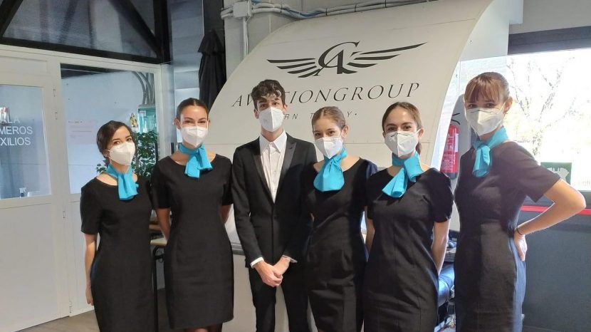 Auxiliar de vuelo Aviation Group Sevilla Sevilla 2020