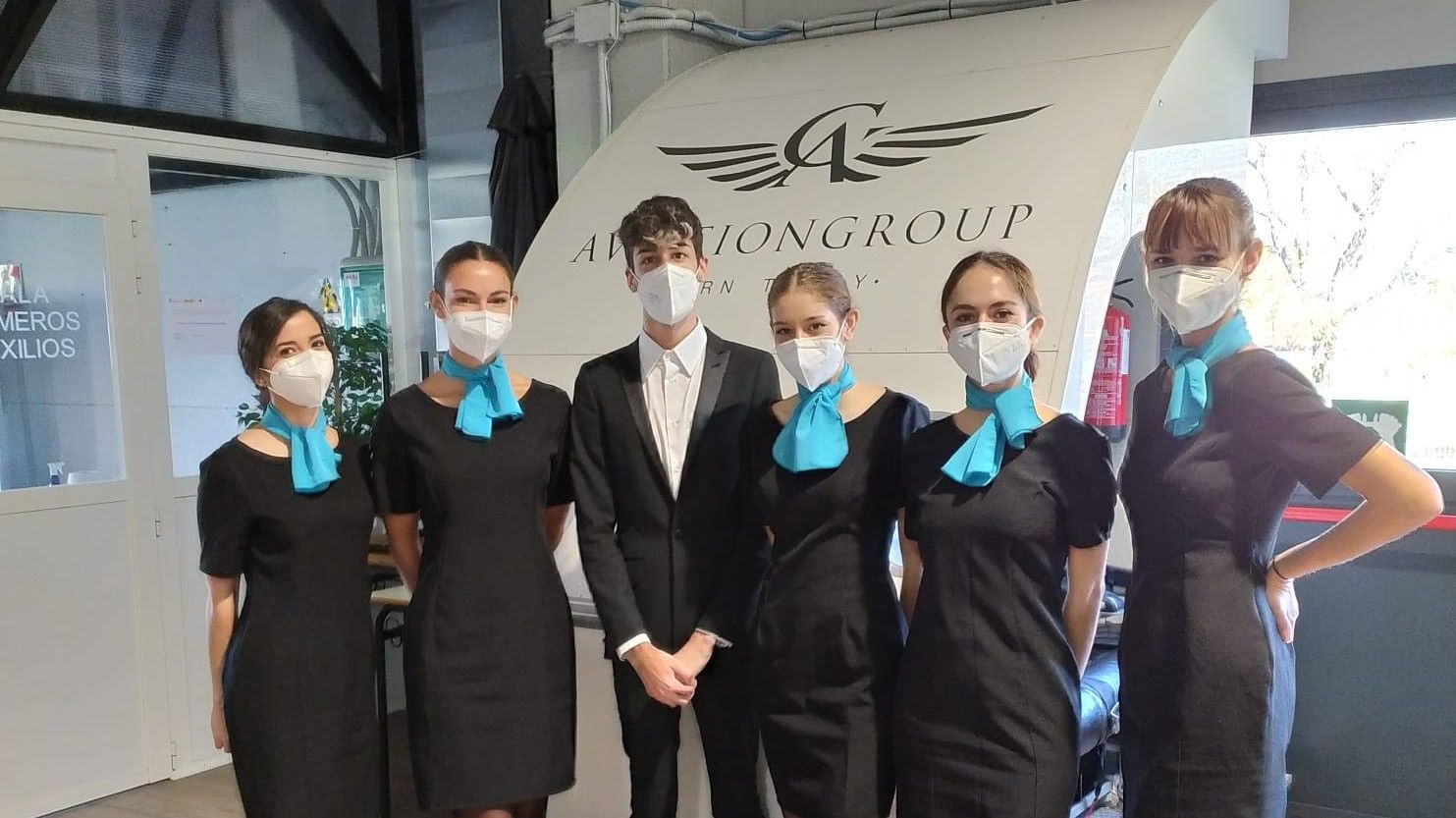 Auxiliar de vuelo Aviation Group Sevilla Sevilla 2020