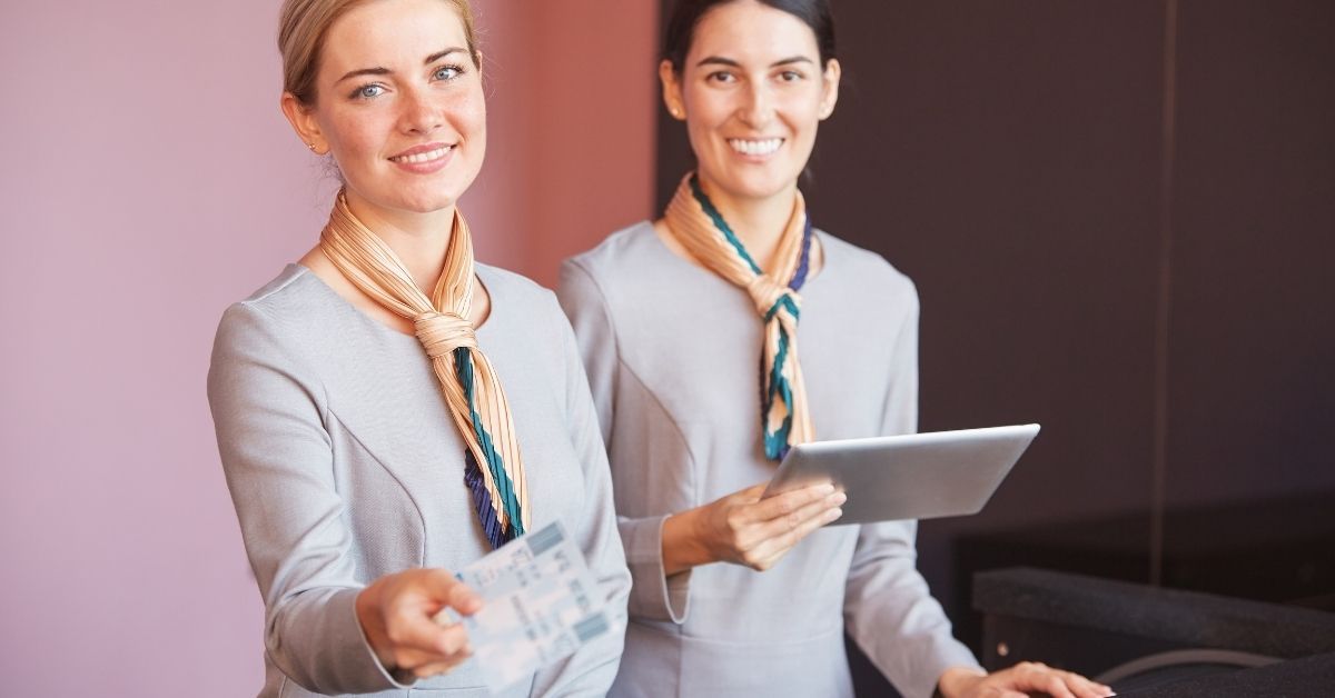 Funciones de un TCP o Auxiliar de Vuelo