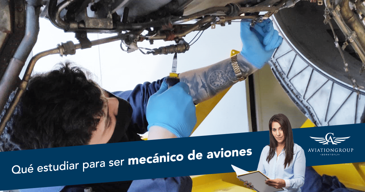 que estudiar para ser mecanico de aviones