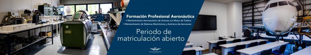 FP aeronáutica periodo matriculación abierto Aviation Group FP aeronáutica periodo matriculación abierto