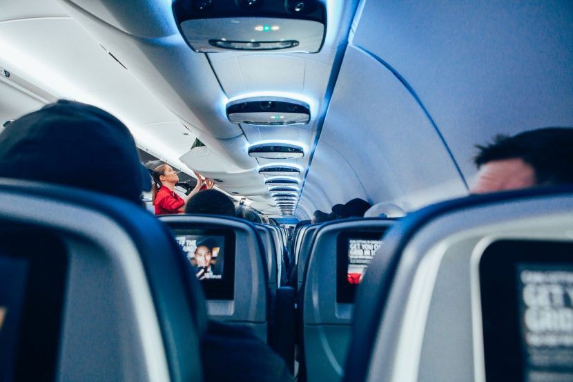 Cómo ser azafata de vuelo