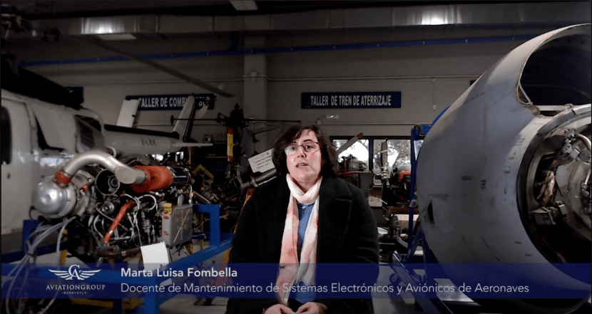 Entrevista con Marta, profesora de Mantenimiento de Sistemas Electrónicos y Aviónicos de Aeronaves