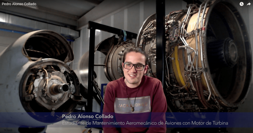 Pedro Mantenimiento aeromecanico