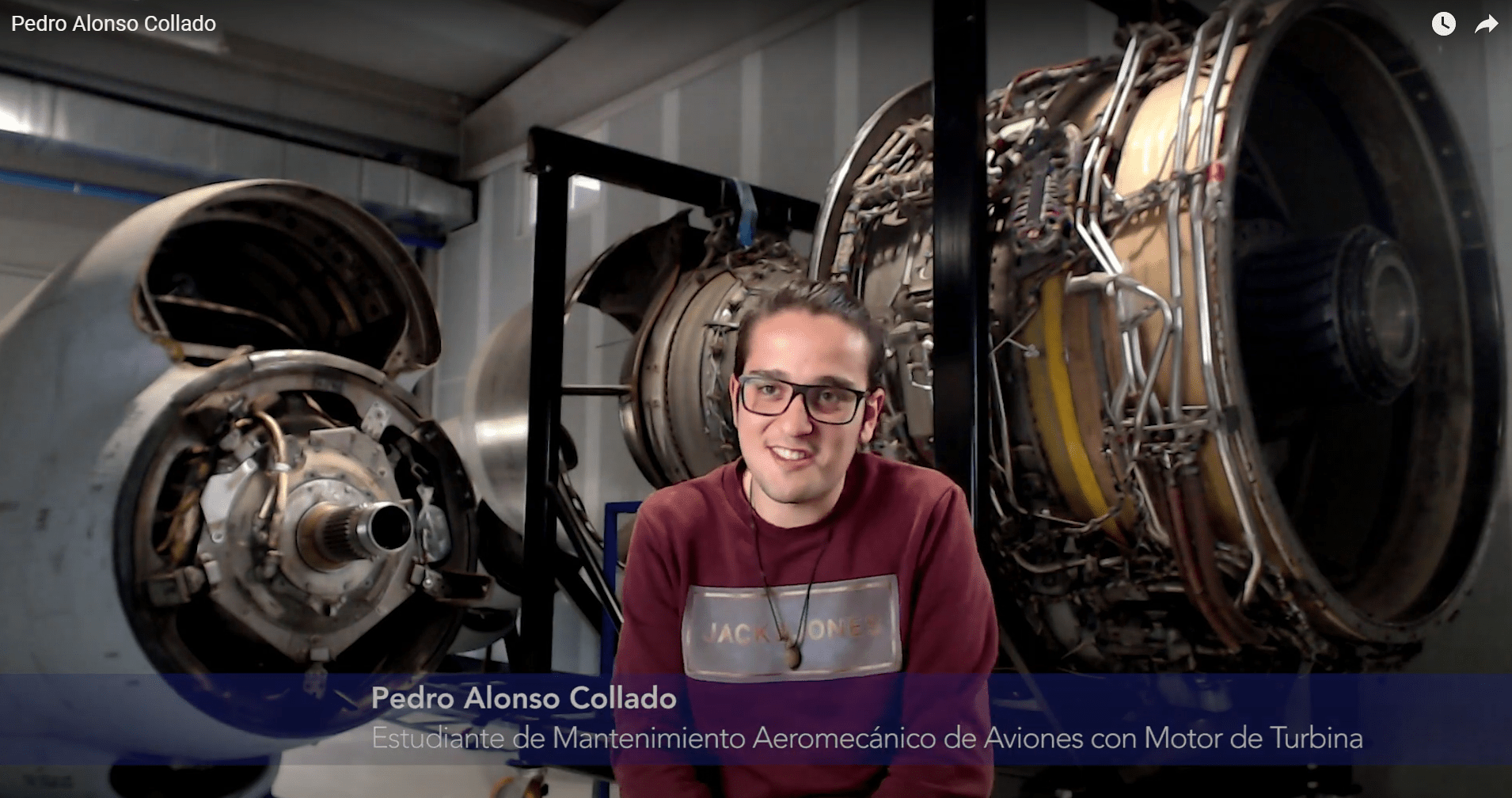 Pedro Mantenimiento aeromecanico