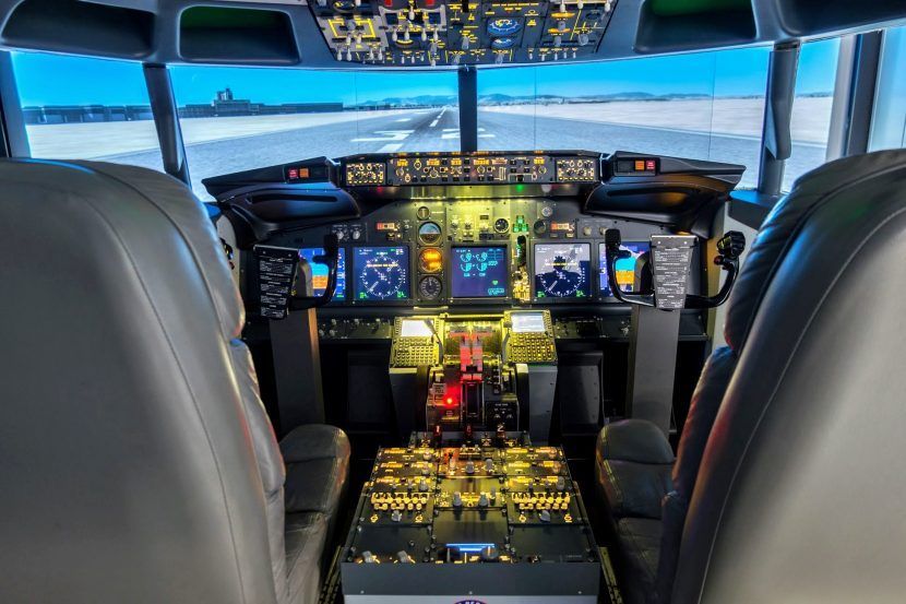 Disfruta de los simuladores de vuelo de Aviation Group