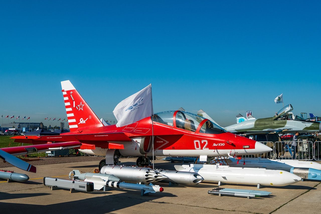Ferias y conferencias aeronáuticas en Europa