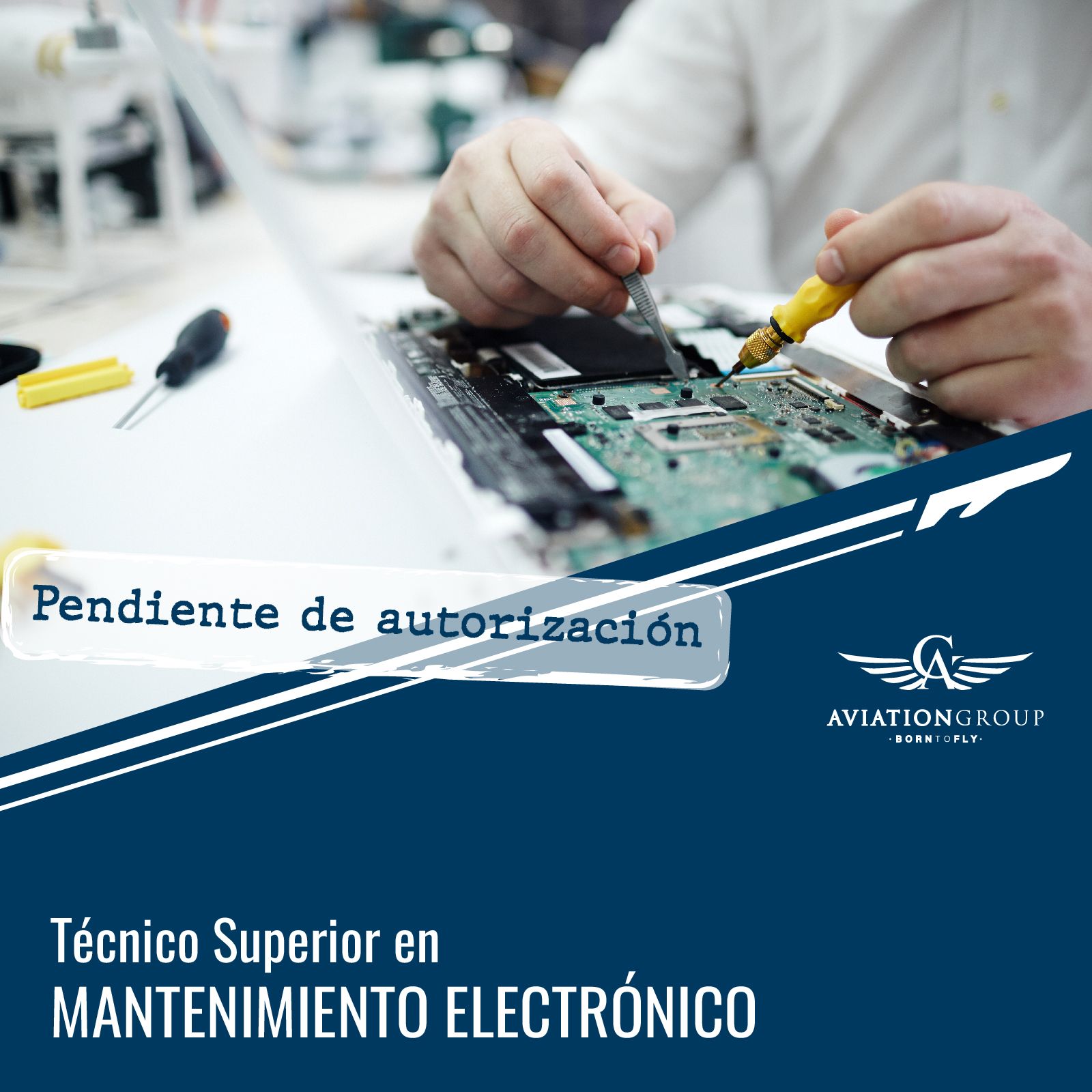 Técnico Superior en Mantenimiento Electrónico