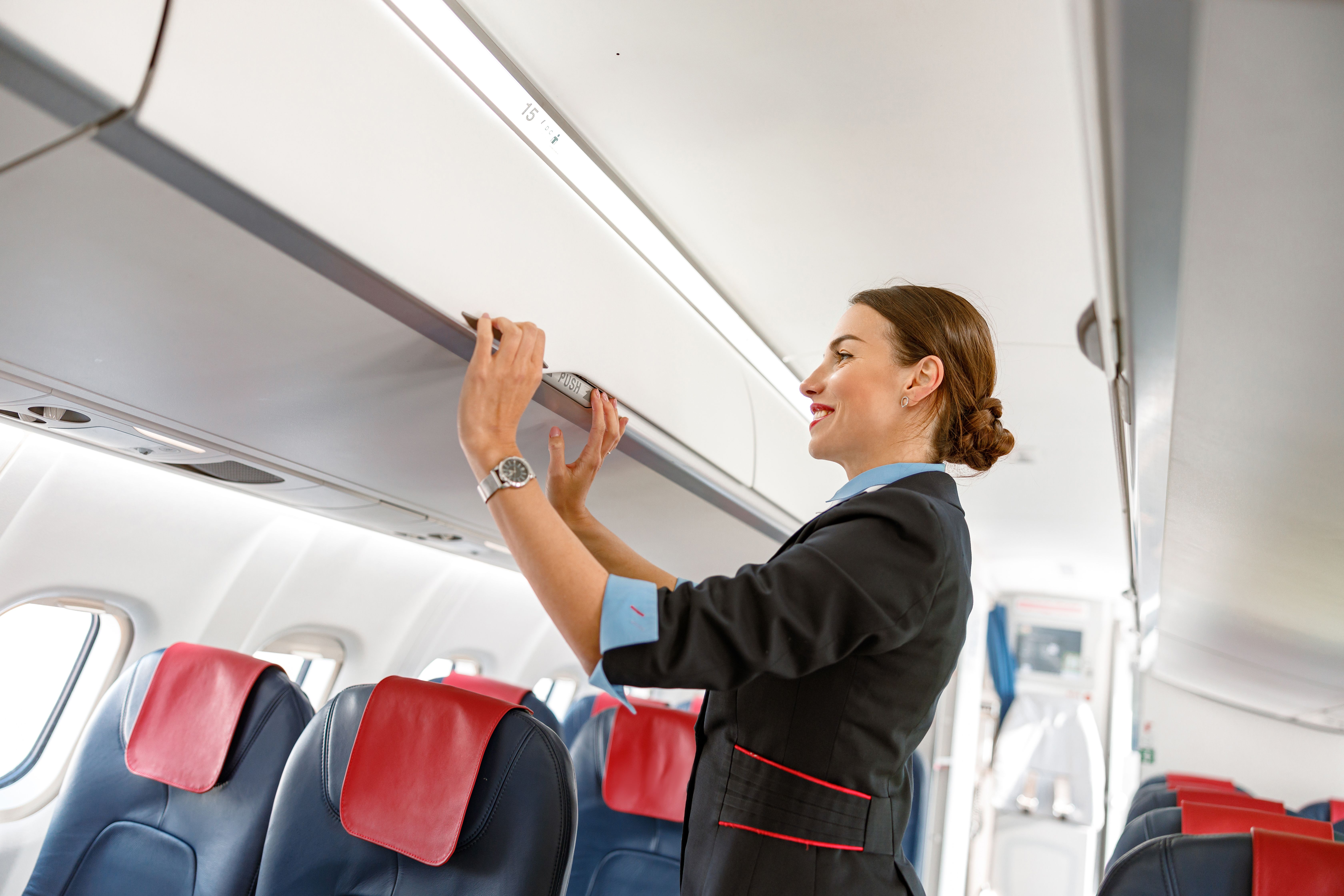 normas de un avión