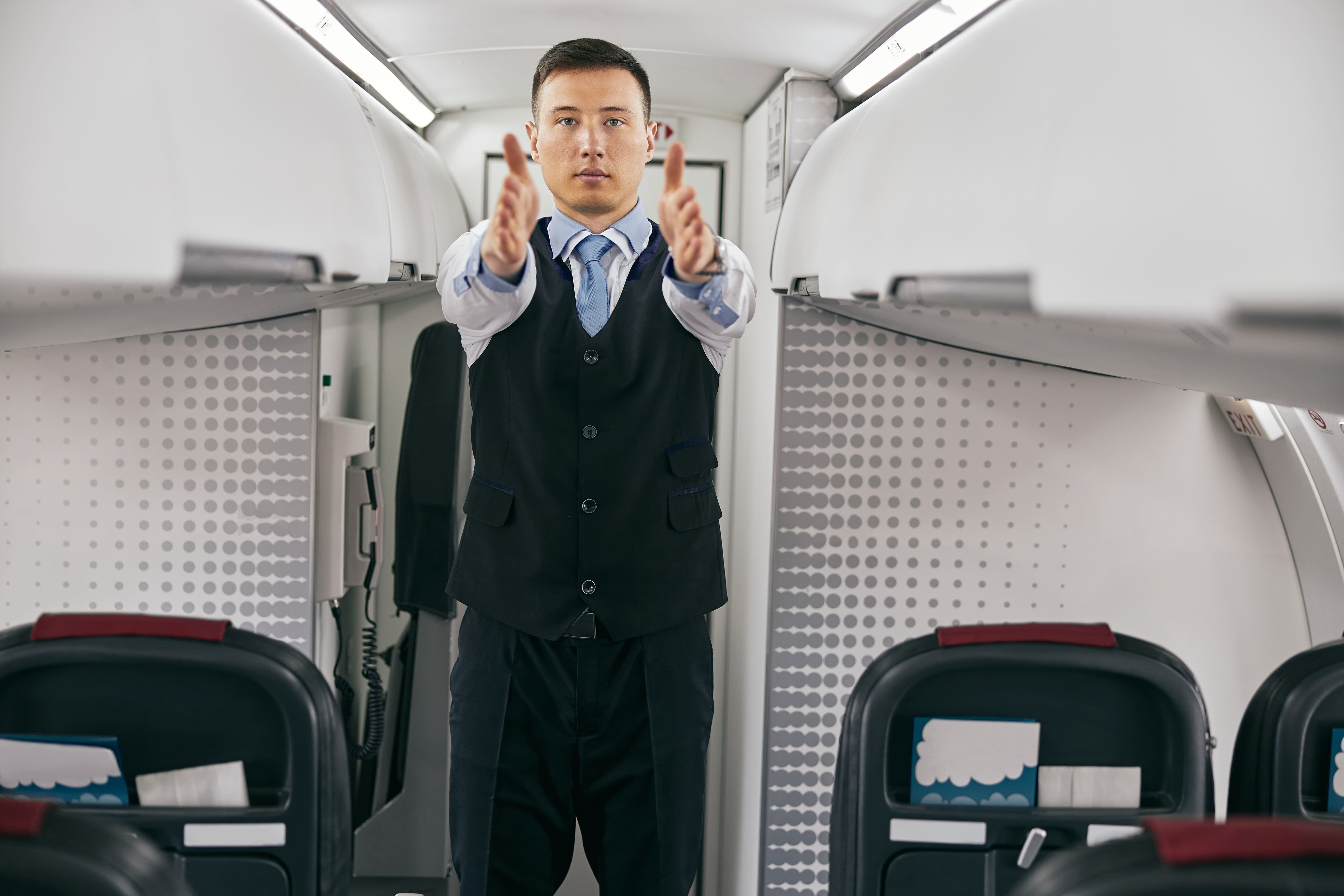 cómo hacer una entrevista de trabajo como auxiliar de vuelo