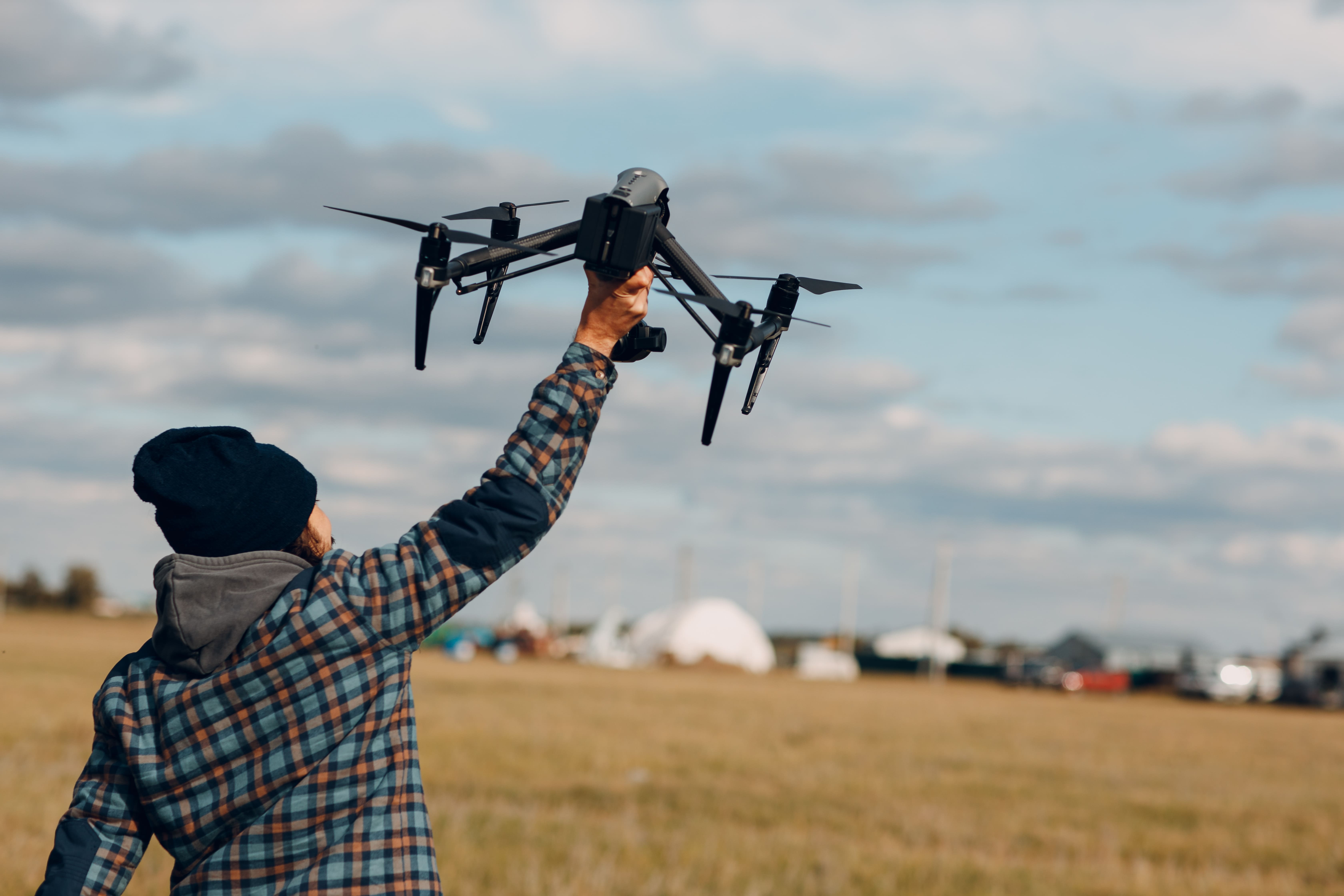 dron profesional