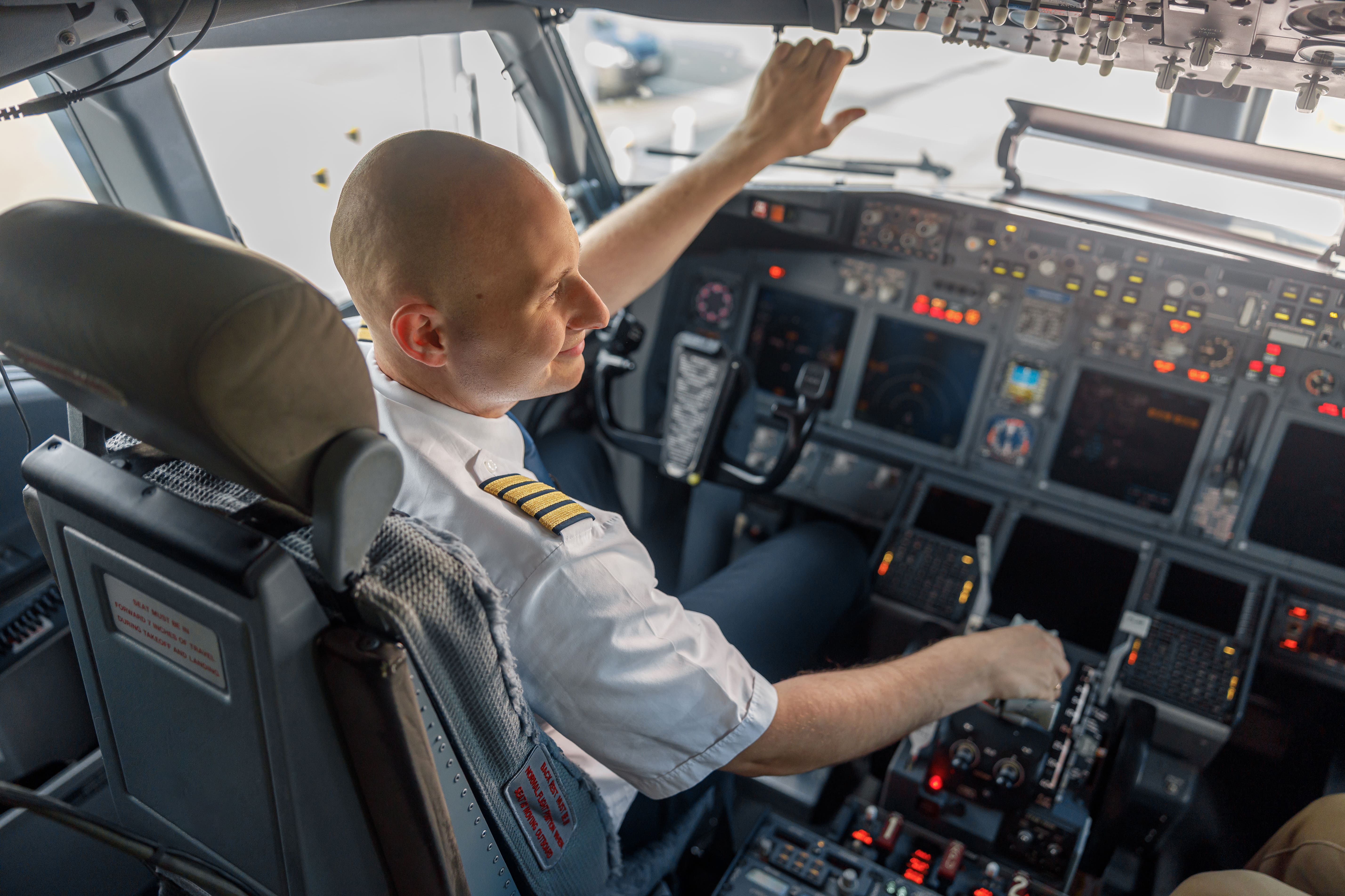 simulador de vuelo en Madrid