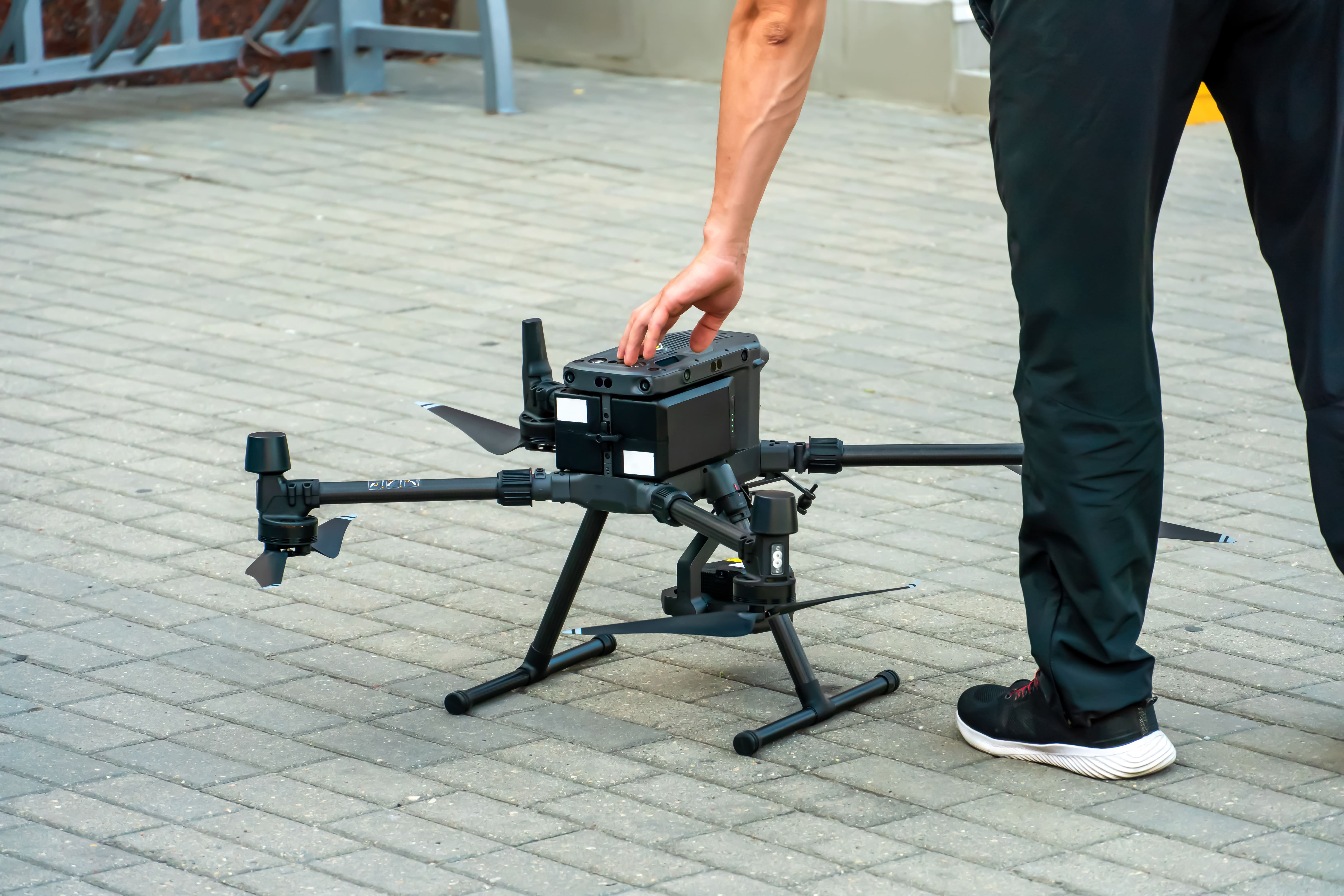 Curso piloto de drones