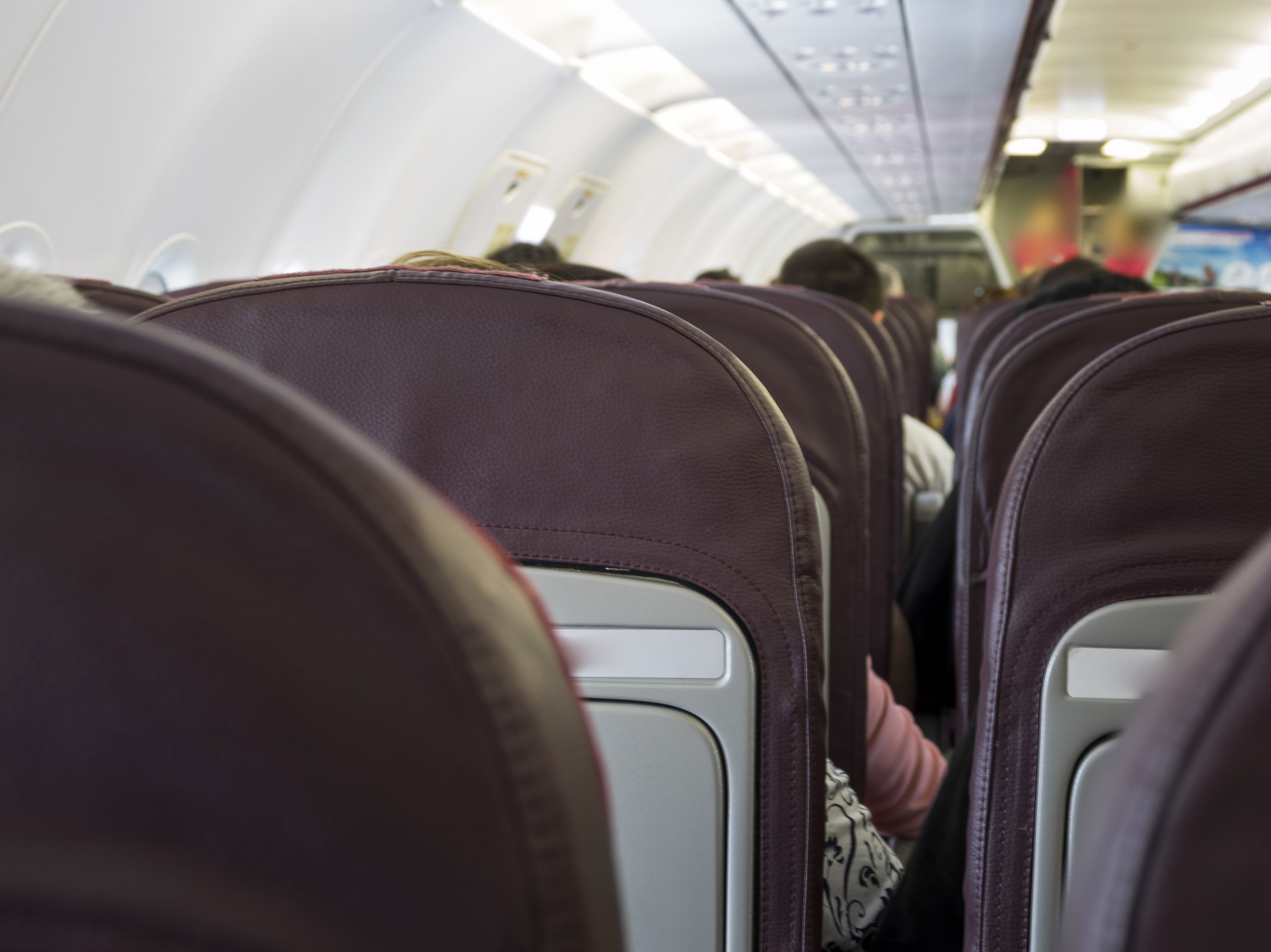 materiales de un avión