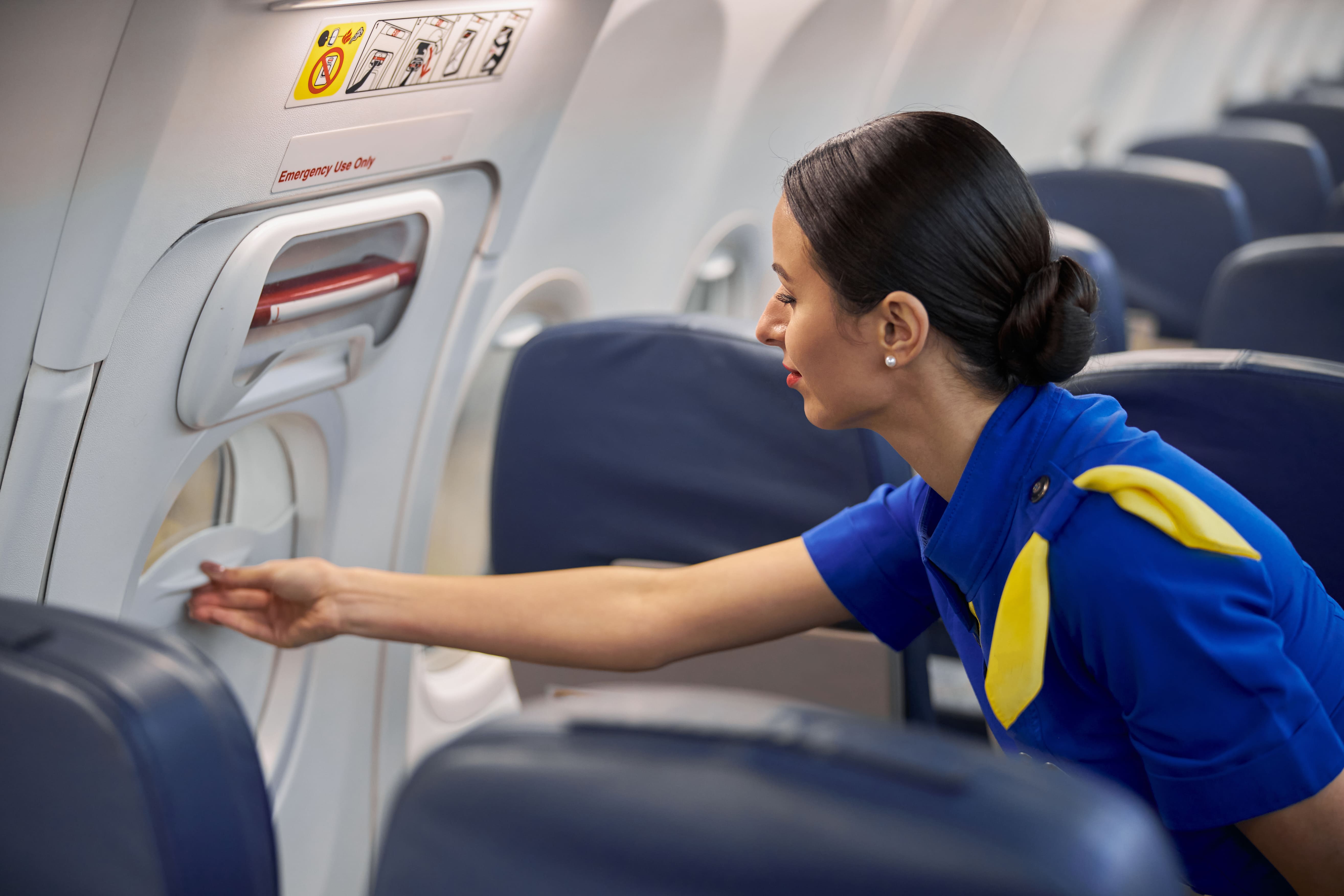 azafata de vuelo