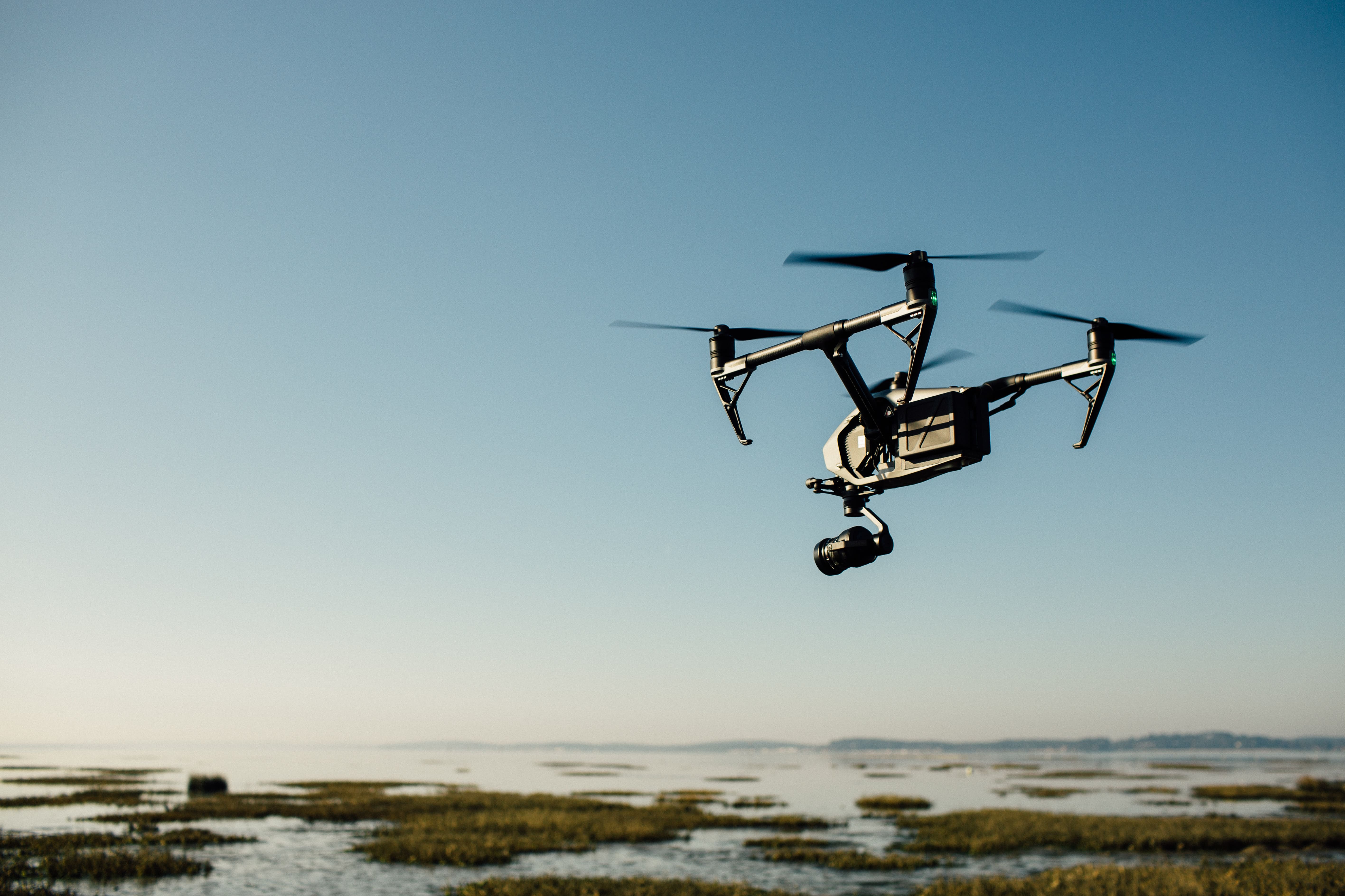 drones utilizados por el cine