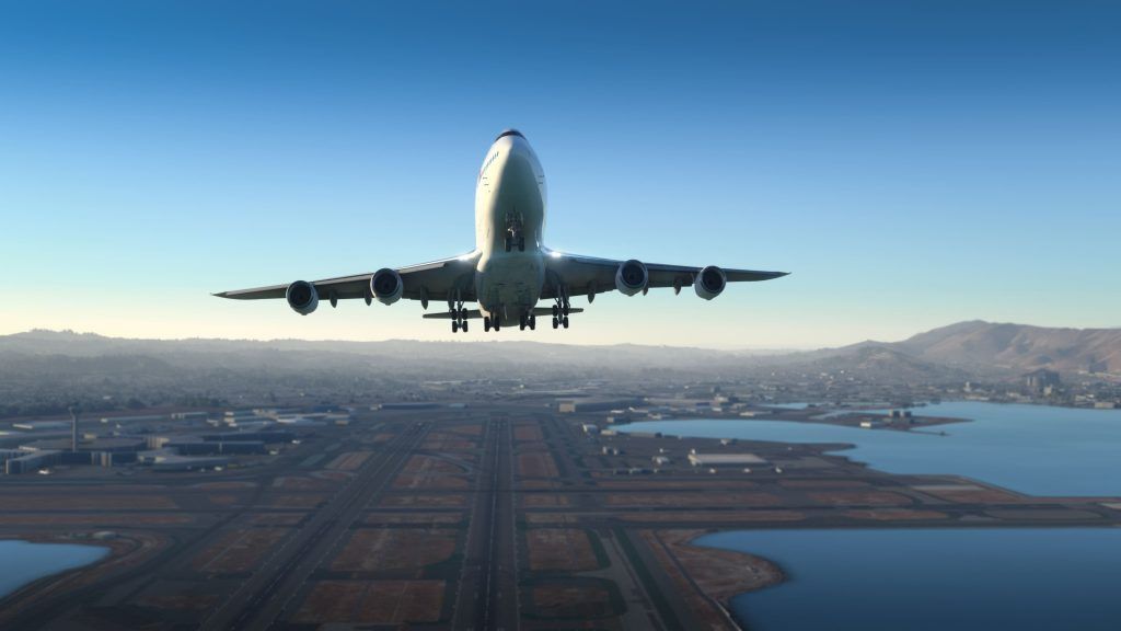 puede un avion volar con un motor