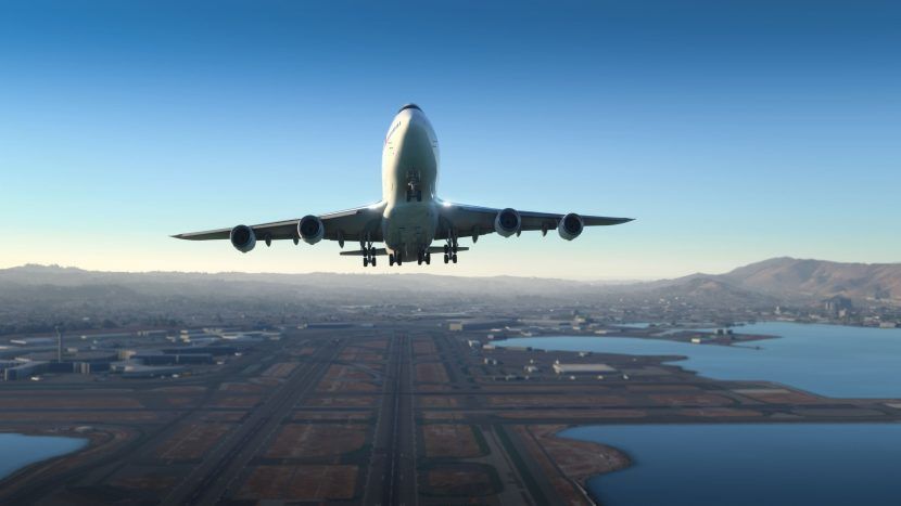 puede un avion volar con un motor