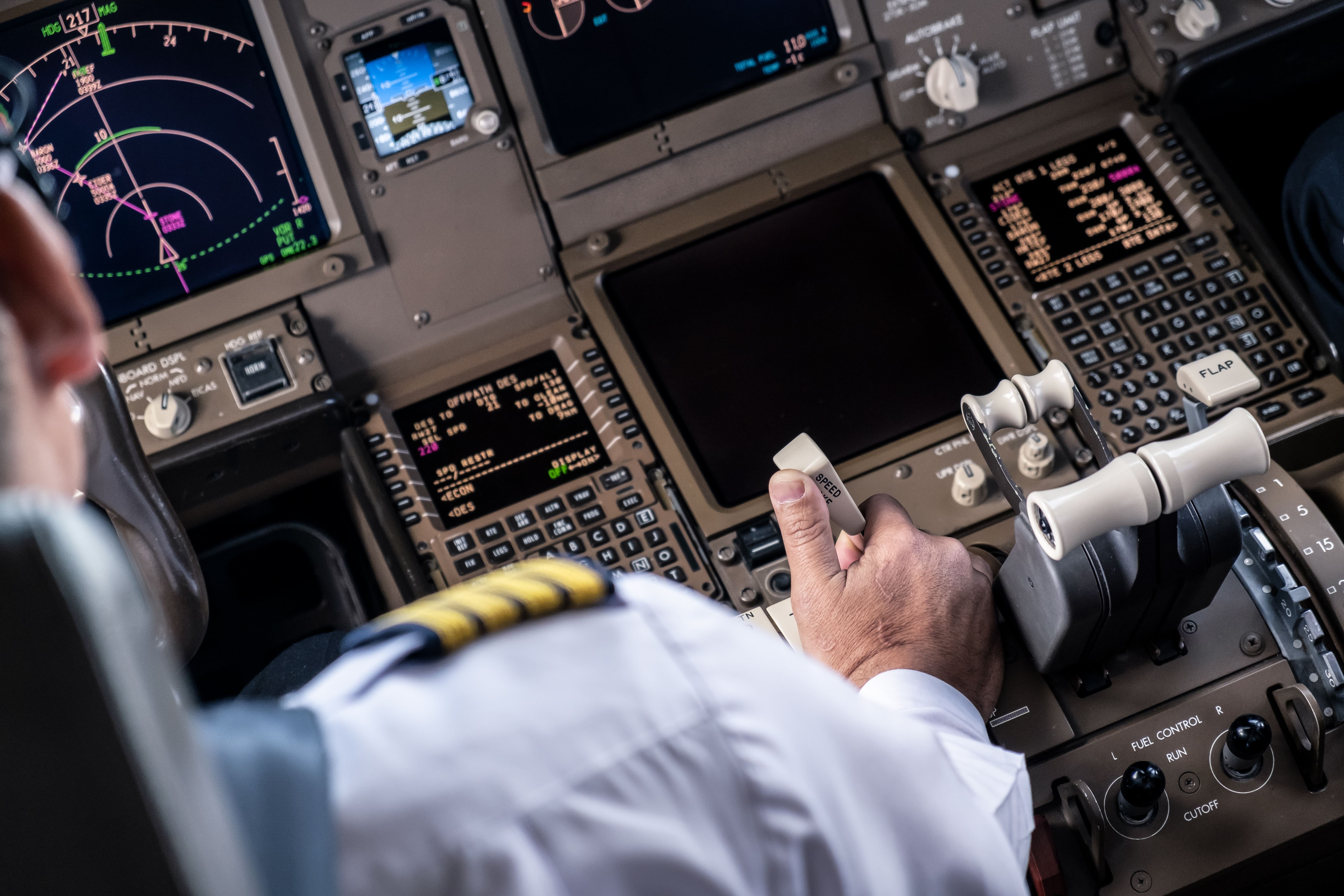 avión de entrenamiento