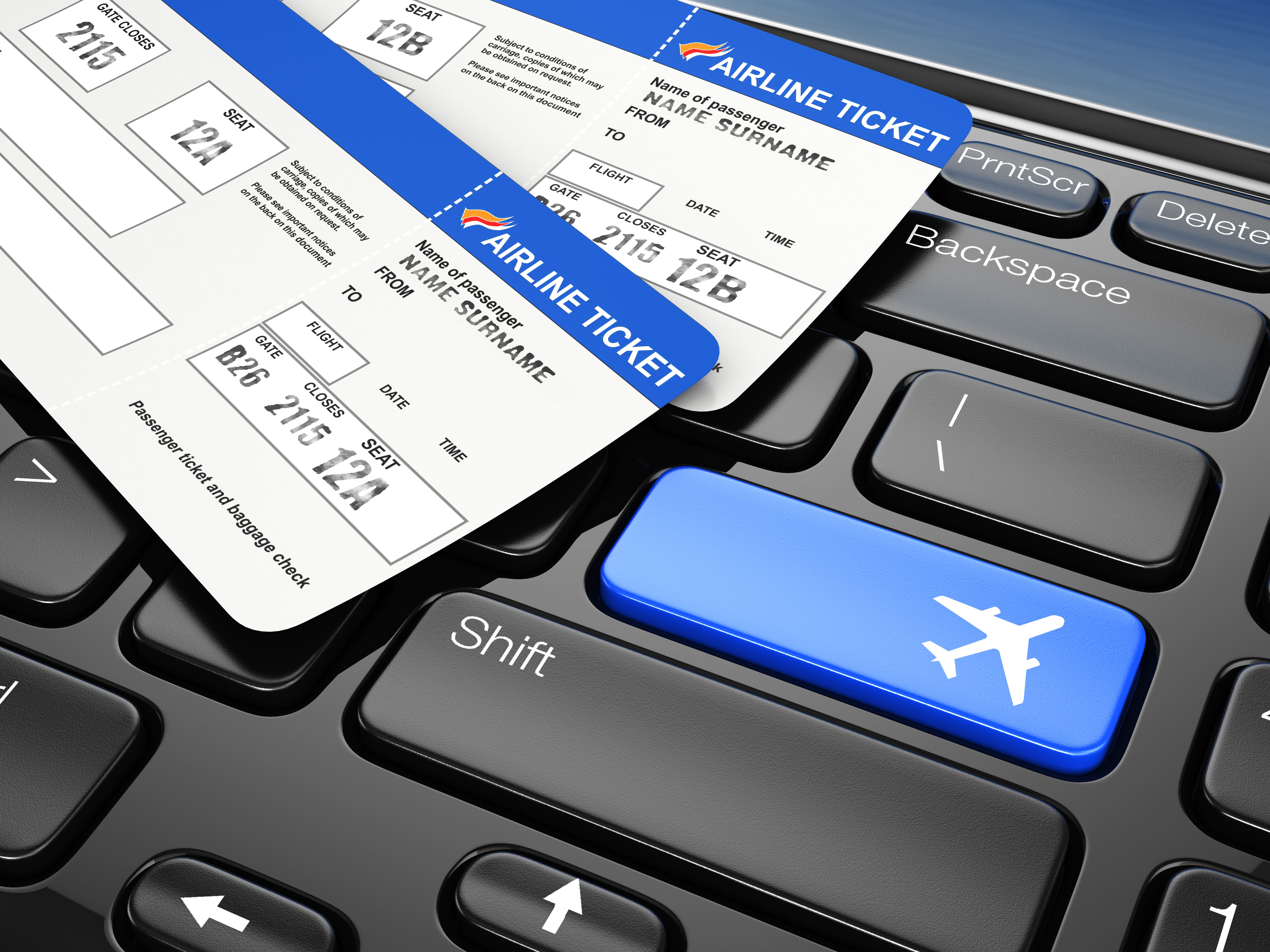 aumento de billetes de avión al hacer varias búsquedas