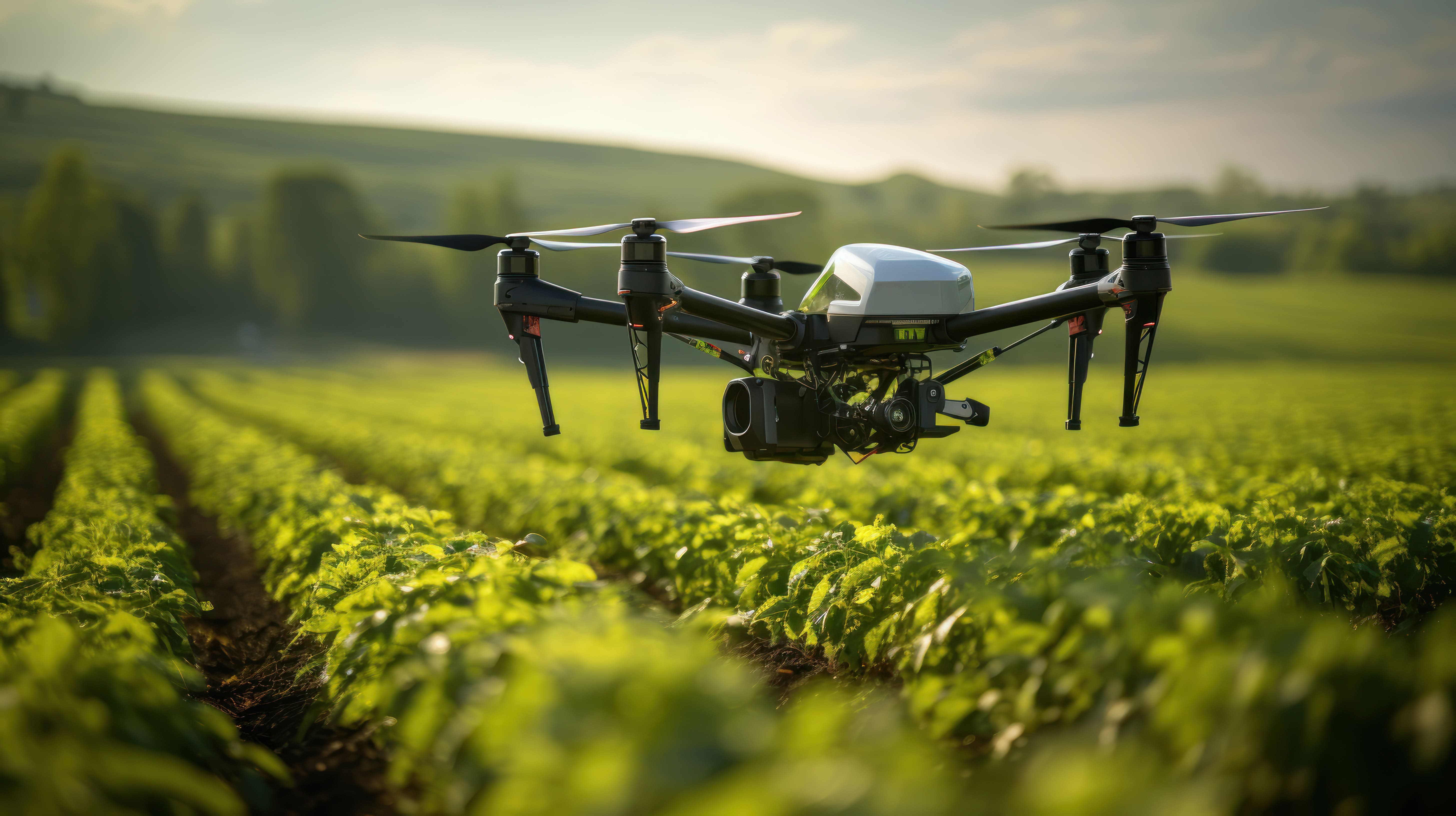 Dron y agricultura