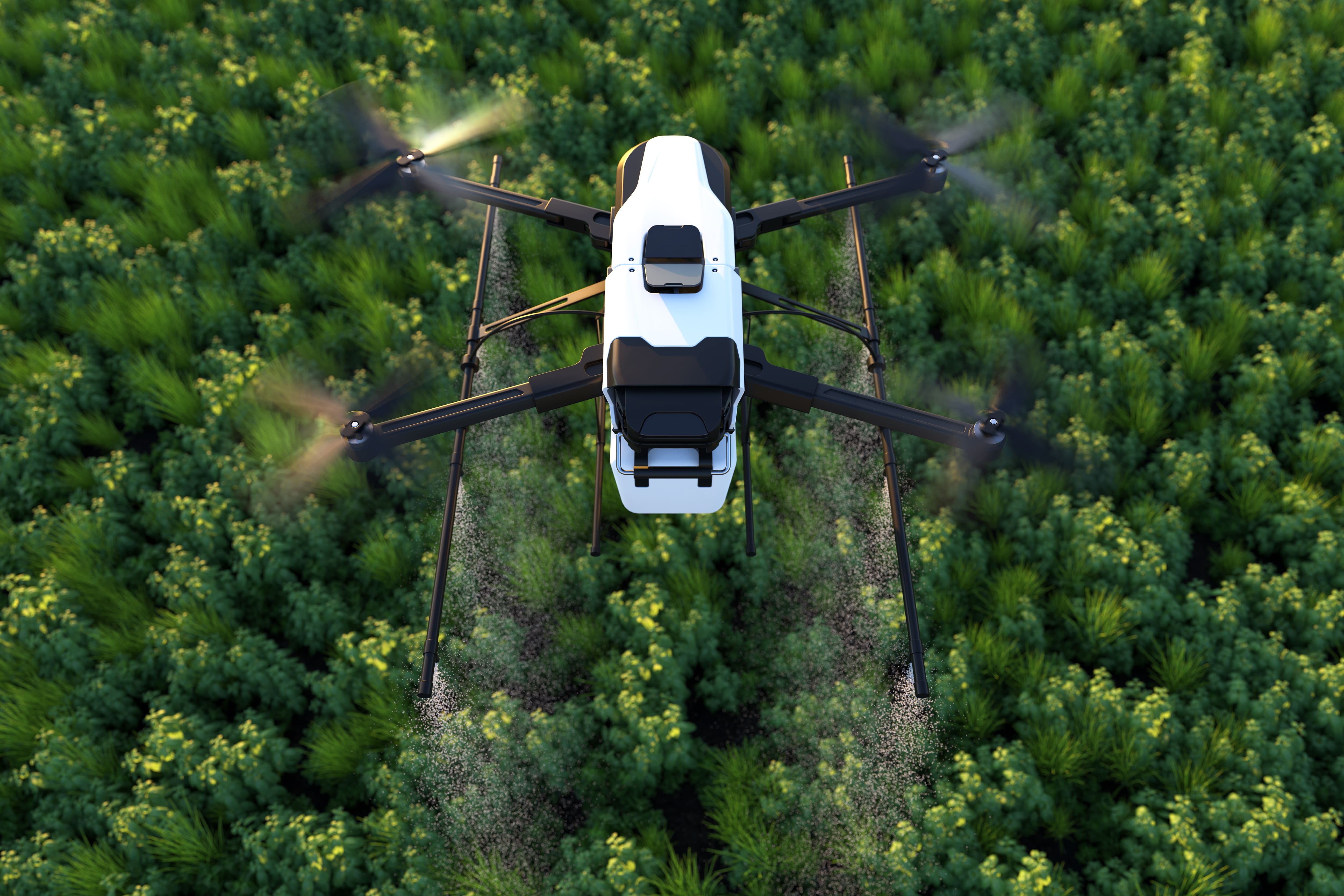Uso de drones