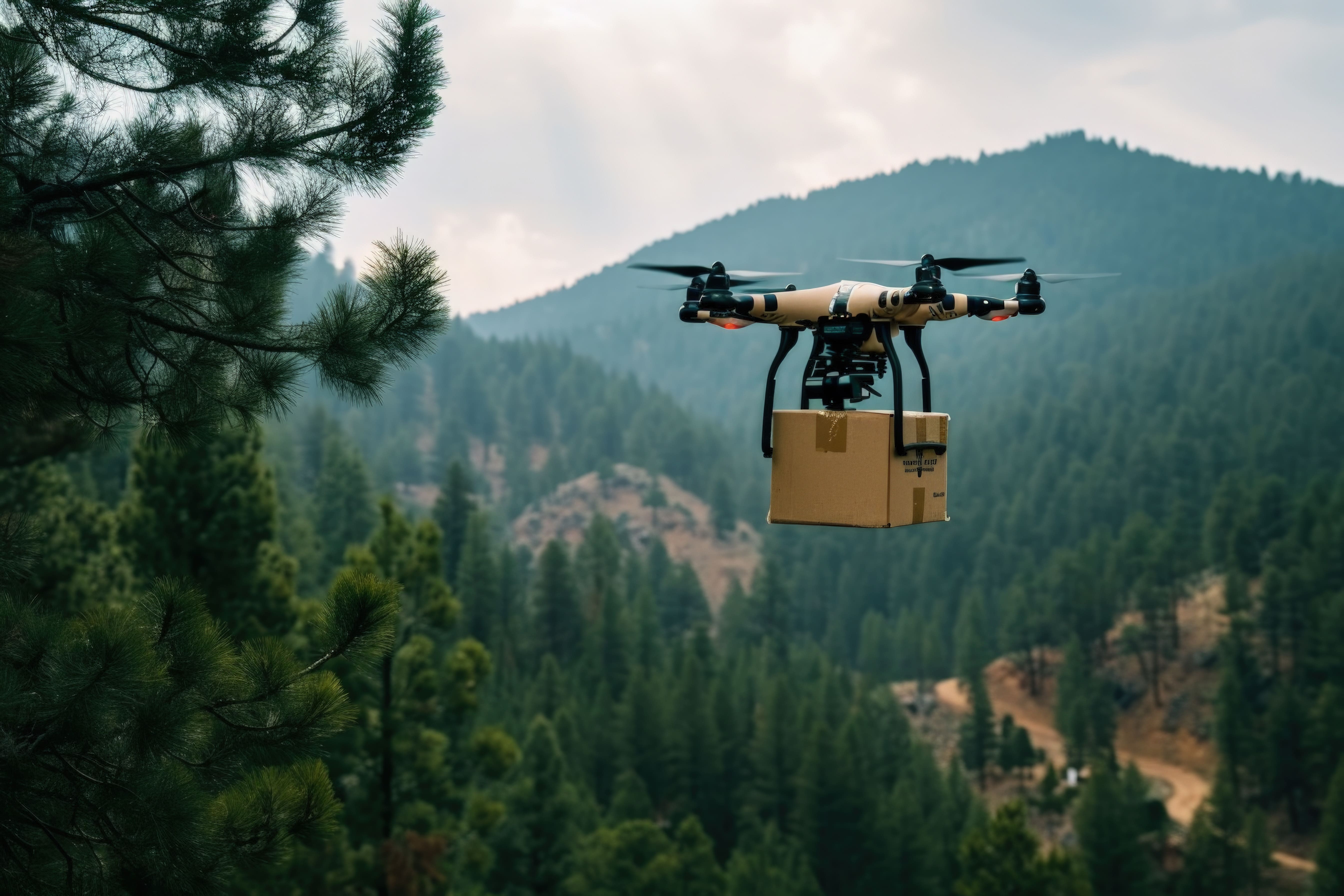 usos del dron