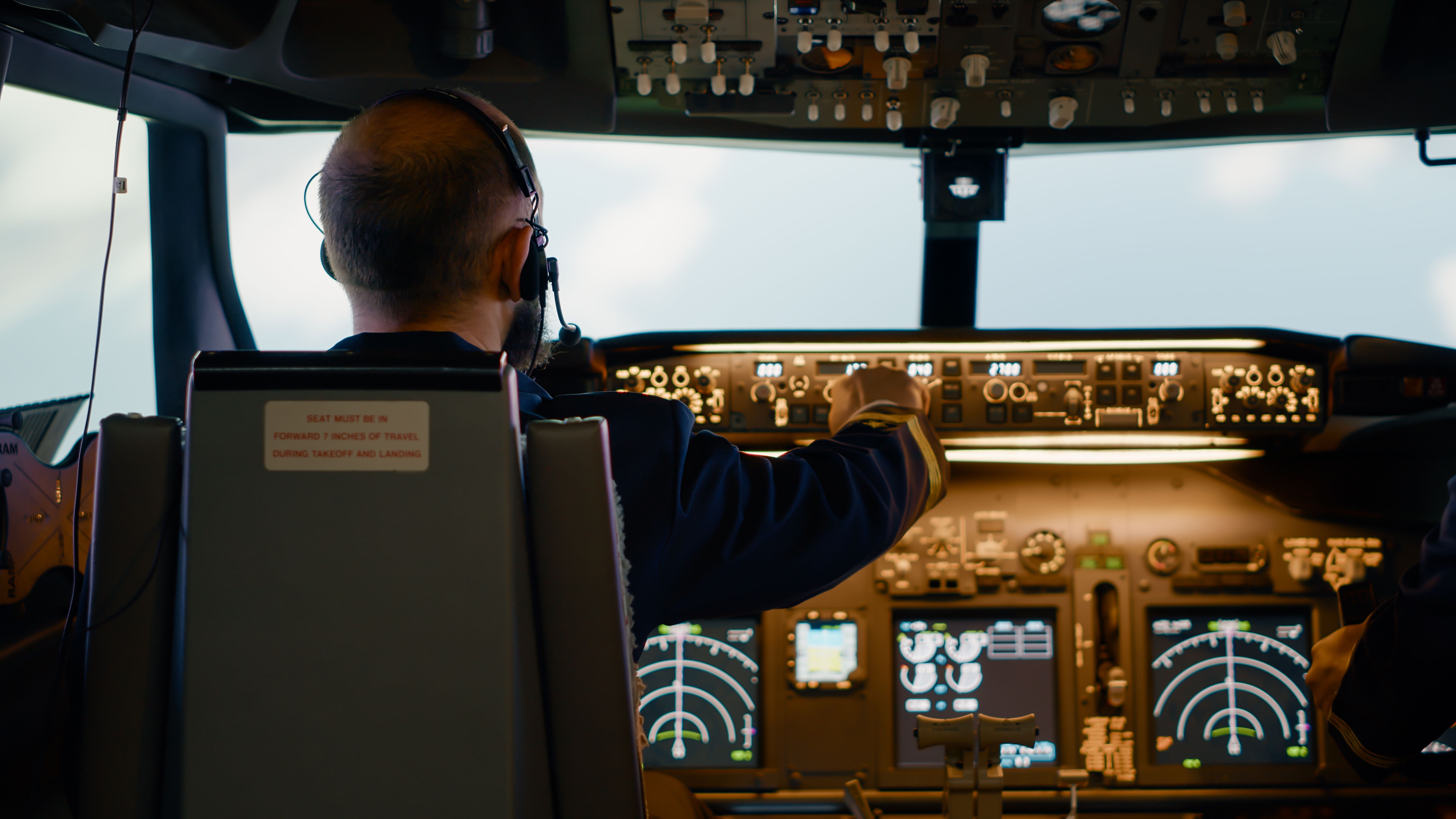 simulador de vuelo