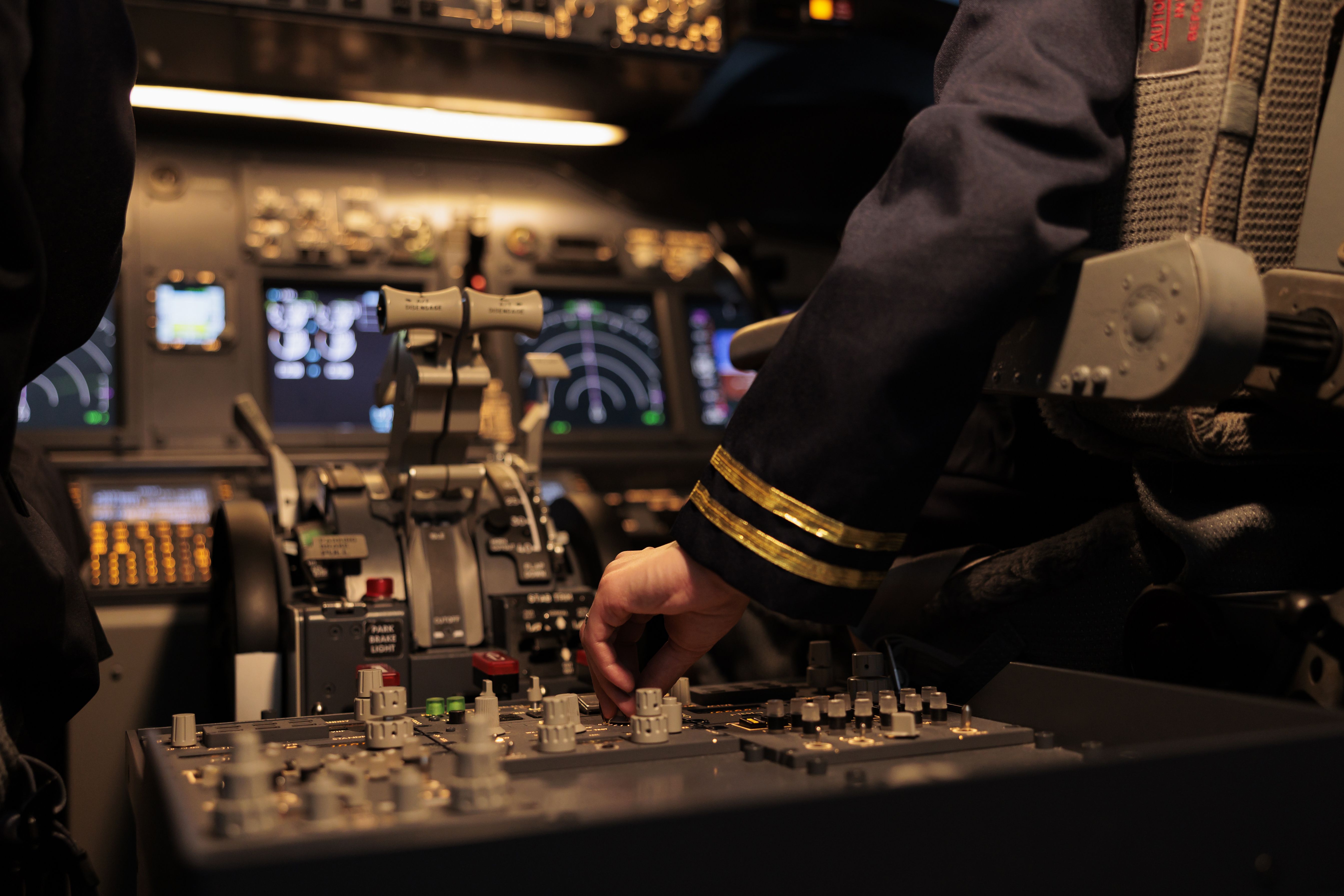 piloto de avión