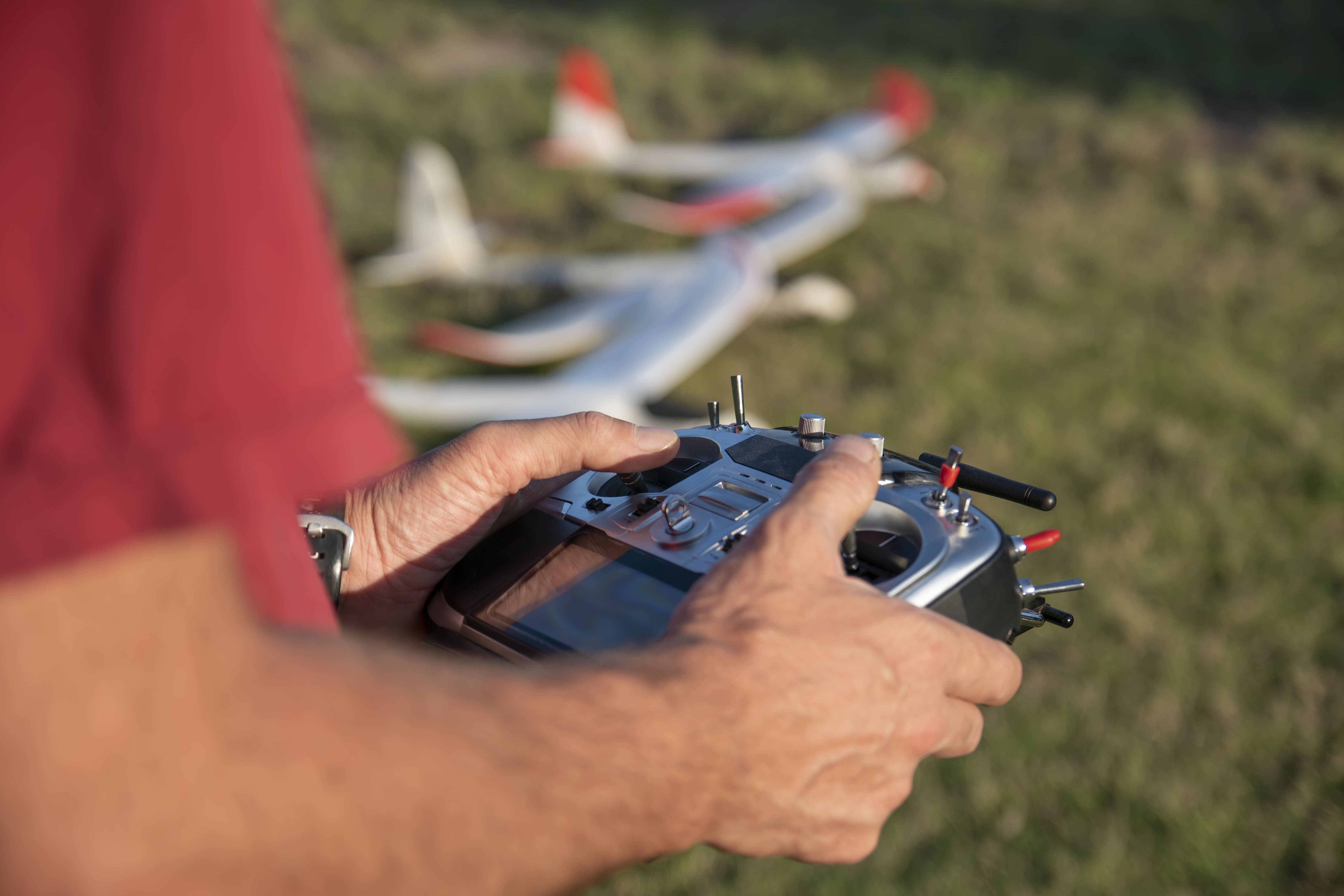 control-de-drones