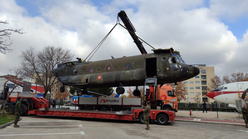 Un Chinook se incorpora a la flota de Aviation Group